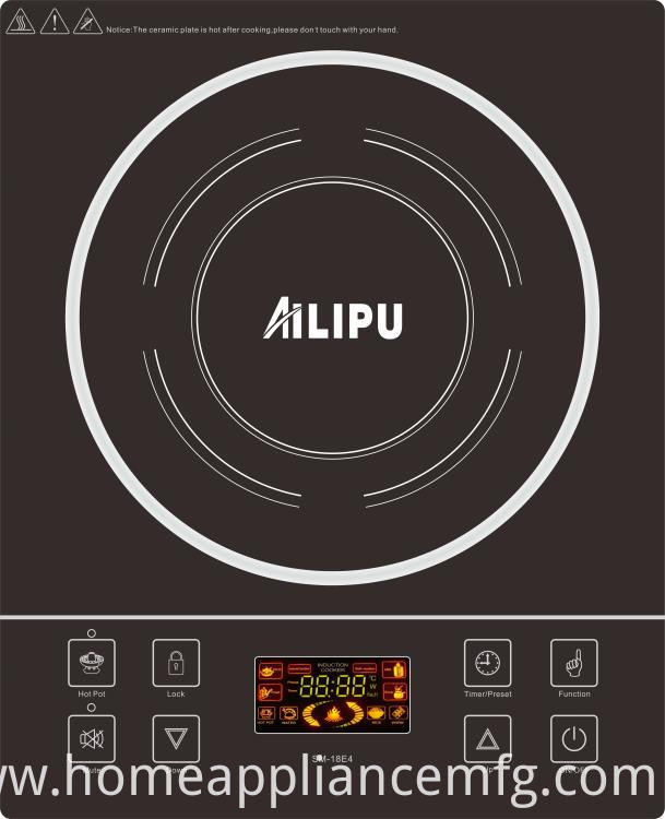 2016 Catering Equipment Single Zone Wholesale Induction Cooker